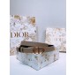 Cintura reversibile Dior 2.0cm