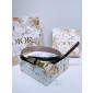 Cintura reversibile Dior 2.0cm