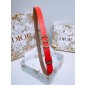 Cintura reversibile Dior 2.0cm