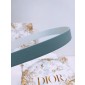 Cintura reversibile Dior 2.0cm