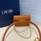 Cintura sottile Dior con borsa