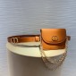 Cintura sottile Dior con borsa