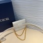 Cintura sottile Dior con borsa