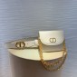 Cintura sottile Dior con borsa
