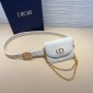 Cintura sottile Dior con borsa
