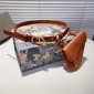 Cintura sottile Dior con borsa