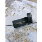 Cintura reversibile Dior 3.4cm