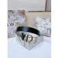 Cintura reversibile Dior 3.4cm