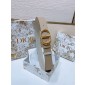 Cintura reversibile Dior 3.4cm