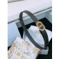 Cintura reversibile Dior 2.5cm