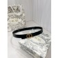 Dior 30 Montaigne Avenue Belt 25mm