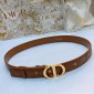 Dior 30 Montaigne Avenue Belt 3.0cm