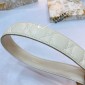 Dior 30 Montaigne Avenue Belt 3.0cm