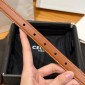 Cintura celine Triomphe 18mm 