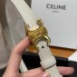 Cintura celine Triomphe 18mm 