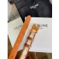 Cintura celine Triomphe 25mm 