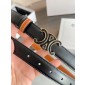 Cintura celine Triomphe Reversible 25mm 
