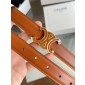 Cintura celine Triomphe Reversible 25mm 
