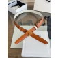 Cintura celine Triomphe Reversible 25mm 