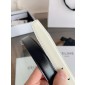 Cintura celine Triomphe Reversible 25mm 