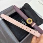 cintura celine Disc Buckle Reversible 25mm
