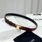 Cintura celine Triomphe Reversible 25mm 