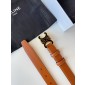 Cintura celine Triomphe 25mm 