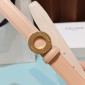 Cintura celine Disc Buckle Reversible 25mm 