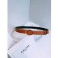 Cintura celine Alix Reversible 25mm 