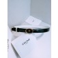 Cintura celine Alix Reversible 25mm 