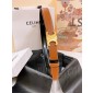 Cintura celine Triomphe Reversible 25mm 