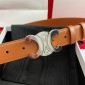 Cintura celine Triomphe 30mm 