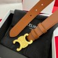 Cintura celine Triomphe 30mm 