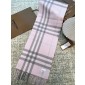 Scarpa in cashmere Burberry Check