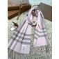 Scarpa in cashmere Burberry Check
