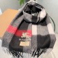 Burberry Cashmere scarf  30 x 180 cm 