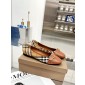 Burberry Check and leather Ballerinas , Size 35-42