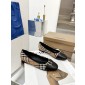 Burberry Check and leather Ballerinas , Size 35-42