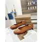 Burberry Check and leather Ballerinas , Size 35-42