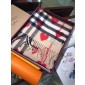 Burberry 100% casmere sciarpa 
