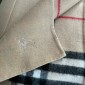 Burberry Reversible Check and Cashmere Hooded Cape 