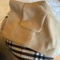 Burberry Reversible Check and Cashmere Hooded Cape 