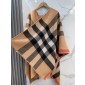 Burberry Classic Check Wool Cape 