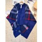 Burberry Classic Check Wool Cape 