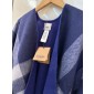 Burberry Classic Check Wool Cape 
