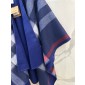 Burberry Classic Check Wool Cape 