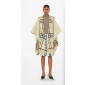 Burberry Reversible Check and Cashmere Hooded Cape 