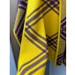 Burberry Check Wool Cape 