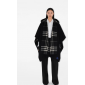 Burberry Reversible Check and Cashmere Hooded Cape 