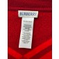 Burberry Check Wool Cape 